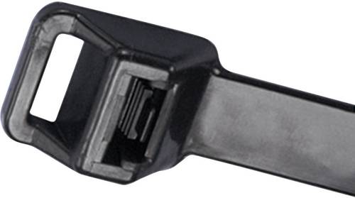 Panduit CV200D PRT5EH-C0 Kabelbinder 511mm 12.70mm Schwarz Lösbar, mit Hebelverschluss, UV-stabilis von Panduit