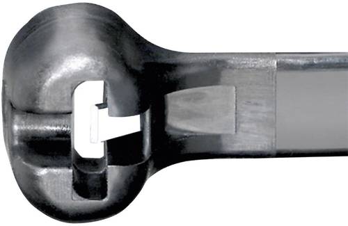 Panduit CVR150SBK BT1.5I-C0 Kabelbinder 160mm 2.40mm Schwarz mit Metallzunge, UV-stabilisiert, Witte von Panduit