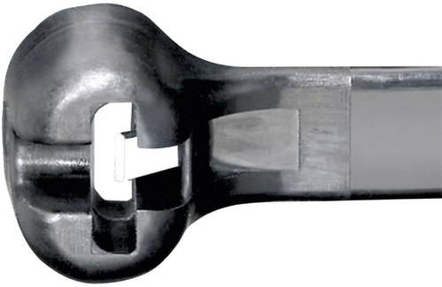 Panduit CVR200ABK BT2M-C0 Kabelbinder 201mm 2.40mm Schwarz mit Metallzunge, UV-stabilisiert, Witteru Panduit CVR200ABK BT2M-C0 Kabelbinder 201mm 2.40mm Schwarz mit Metallzunge, UV-stabilisiert, Witteru von Panduit