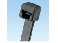 Panduit Cable Tie, 14.5L (368mm), Intermediate, Weather Resistant, Black, 100pc, Nylon, Schwarz, 36,8 cm von Panduit