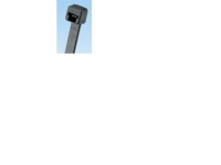 Panduit Cable Tie, 8.0L (203mm), Intermediate, Weather Resistant, Black, 100pc, Nylon, Schwarz, 20,3 cm von Panduit