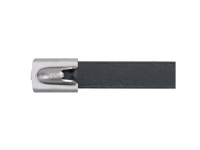 Panduit MLTFC4H-LP316, Lösbarer Kabelbinder, Polyester, Edelstahl, Schwarz, Edelstahl, 36,2 cm, 7,9 mm, 0,2 mm von Panduit