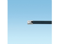 Panduit MLTFC4S-CP316, Kabelbinder mit paralleler Einführung, Polyester, Edelstahl, Schwarz, 1 Kopf/Köpfe, 36,2 cm, 4,6 mm Panduit MLTFC4S-CP316, Kabelbinder mit paralleler Einführung, Polyester, Edelstahl, Schwarz, 1 Kopf/Köpfe, 36,2 cm, 4,6 mm von Panduit