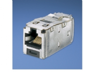 Panduit Mini-Com® TX6™ 10Gig™ Shielded Jack Module - TG Style, Grau, 15,7 mm, 38,1 mm, 18,8 mm von Panduit