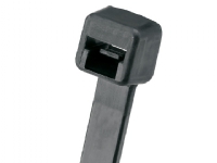 Panduit PLT1S-C0, Nylon, Schwarz, 2,5 cm, 1 Kopf/Köpfe, 12,2 cm, 4,8 mm von Panduit