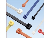 Panduit PLT4S-C4Y, Kabelbinder mit paralleler Einführung, Nylon, Gelb, 36,8 cm, 4,8 mm, 1,3 mm von Panduit