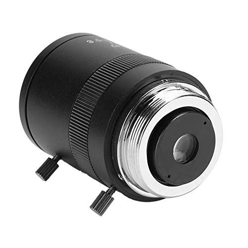 Pangdingk Schulzeit Manuelles Irisobjektiv, 5-100 mm Blendenzoomobjektiv, M12-montiertes CCTV-Auto-Zoom-Objektiv mit festem Nicht-Zoom für CCTV-DSLR von Pangding