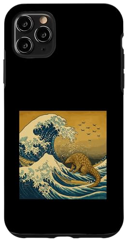 Pangolin Lover Gefährdetes Tier retten Pangolin Hülle für iPhone 11 Pro Max von Pangolin Lover Endangered Animal