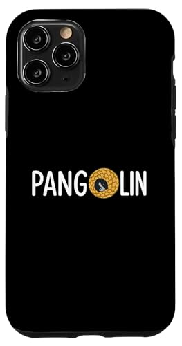 Pangolin Lover Gefährdetes Tier retten Pangolin Hülle für iPhone 11 Pro von Pangolin Lover Endangered Animal