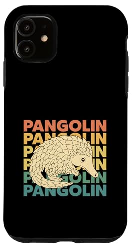 Pangolin Lover Gefährdetes Tier retten Pangolin Hülle für iPhone 11 von Pangolin Lover Endangered Animal