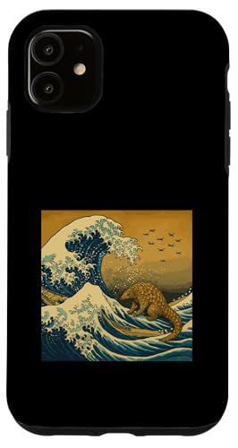 Pangolin Lover Gefährdetes Tier retten Pangolin Hülle für iPhone 11 von Pangolin Lover Endangered Animal