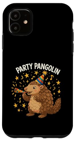 Pangolin Lover Gefährdetes Tier retten Pangolin Hülle für iPhone 11 von Pangolin Lover Endangered Animal