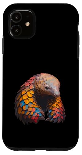 Pangolin Lover Gefährdetes Tier retten Pangolin Hülle für iPhone 11 von Pangolin Lover Endangered Animal