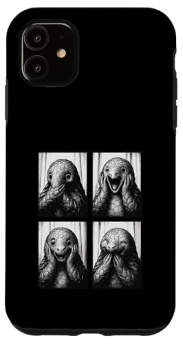 Pangolin Lover Gefährdetes Tier retten Pangolin Hülle für iPhone 11 von Pangolin Lover Endangered Animal