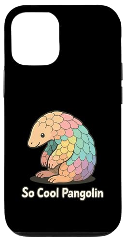Pangolin Lover Gefährdetes Tier retten Pangolin Hülle für iPhone 12/12 Pro von Pangolin Lover Endangered Animal