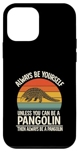 Pangolin Lover Gefährdetes Tier retten Pangolin Hülle für iPhone 12 mini von Pangolin Lover Endangered Animal