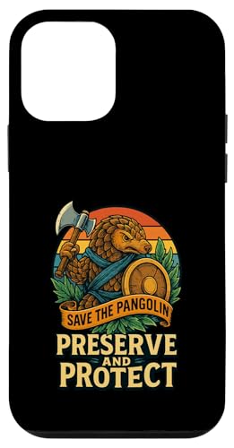 Pangolin Lover Gefährdetes Tier retten Pangolin Hülle für iPhone 12 mini von Pangolin Lover Endangered Animal