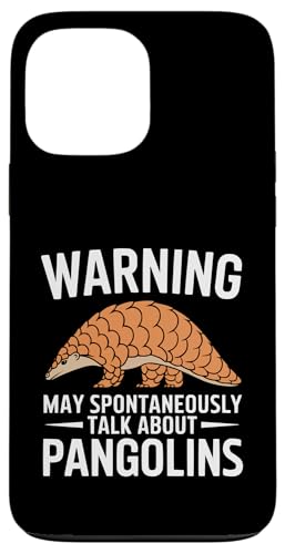 Pangolin Lover Gefährdetes Tier retten Pangolin Hülle für iPhone 13 Pro Max von Pangolin Lover Endangered Animal