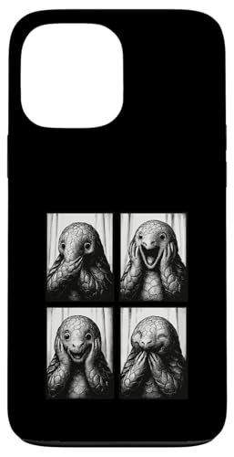 Pangolin Lover Gefährdetes Tier retten Pangolin Hülle für iPhone 13 Pro Max von Pangolin Lover Endangered Animal