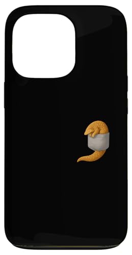 Pangolin Lover Gefährdetes Tier retten Pangolin Hülle für iPhone 13 Pro von Pangolin Lover Endangered Animal