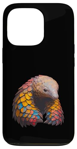 Pangolin Lover Gefährdetes Tier retten Pangolin Hülle für iPhone 13 Pro von Pangolin Lover Endangered Animal