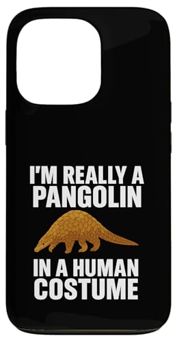Pangolin Lover Gefährdetes Tier retten Pangolin Hülle für iPhone 13 Pro von Pangolin Lover Endangered Animal