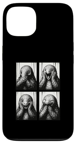 Pangolin Lover Gefährdetes Tier retten Pangolin Hülle für iPhone 13 von Pangolin Lover Endangered Animal