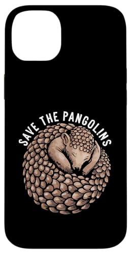 Pangolin Lover Gefährdetes Tier retten Pangolin Hülle für iPhone 14 Plus von Pangolin Lover Endangered Animal