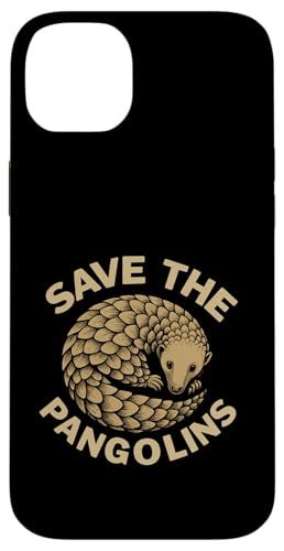 Pangolin Lover Gefährdetes Tier retten Pangolin Hülle für iPhone 14 Plus von Pangolin Lover Endangered Animal