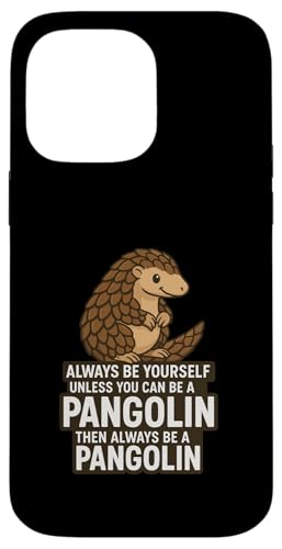 Pangolin Lover Gefährdetes Tier retten Pangolin Hülle für iPhone 14 Pro Max von Pangolin Lover Endangered Animal