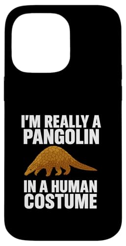 Pangolin Lover Gefährdetes Tier retten Pangolin Hülle für iPhone 14 Pro Max von Pangolin Lover Endangered Animal