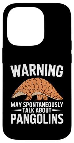 Pangolin Lover Gefährdetes Tier retten Pangolin Hülle für iPhone 14 Pro von Pangolin Lover Endangered Animal