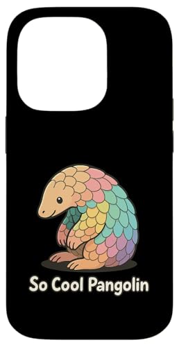 Pangolin Lover Gefährdetes Tier retten Pangolin Hülle für iPhone 14 Pro von Pangolin Lover Endangered Animal
