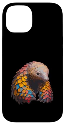 Pangolin Lover Gefährdetes Tier retten Pangolin Hülle für iPhone 14 von Pangolin Lover Endangered Animal