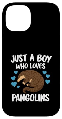 Pangolin Lover Gefährdetes Tier retten Pangolin Hülle für iPhone 14 von Pangolin Lover Endangered Animal