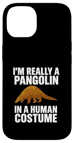 Pangolin Lover Gefährdetes Tier retten Pangolin Hülle für iPhone 14 von Pangolin Lover Endangered Animal