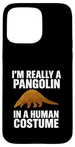 Pangolin Lover Gefährdetes Tier retten Pangolin Hülle für iPhone 15 Pro Max von Pangolin Lover Endangered Animal