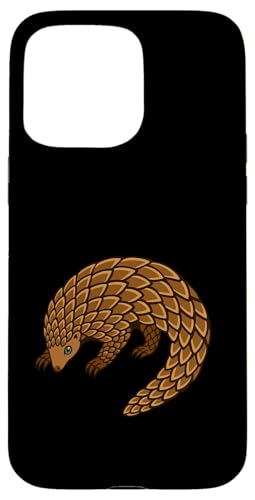 Pangolin Lover Gefährdetes Tier retten Pangolin Hülle für iPhone 15 Pro Max von Pangolin Lover Endangered Animal