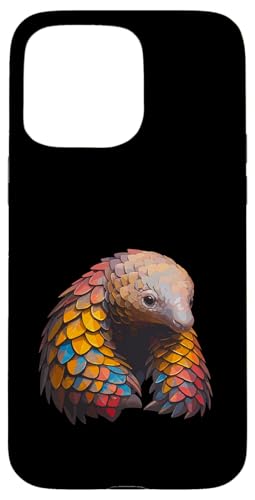 Pangolin Lover Gefährdetes Tier retten Pangolin Hülle für iPhone 15 Pro Max von Pangolin Lover Endangered Animal