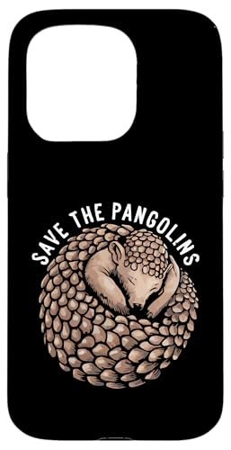 Pangolin Lover Gefährdetes Tier retten Pangolin Hülle für iPhone 15 Pro von Pangolin Lover Endangered Animal