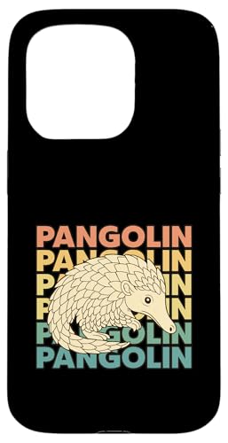 Pangolin Lover Gefährdetes Tier retten Pangolin Hülle für iPhone 15 Pro von Pangolin Lover Endangered Animal