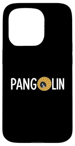 Pangolin Lover Gefährdetes Tier retten Pangolin Hülle für iPhone 15 Pro von Pangolin Lover Endangered Animal
