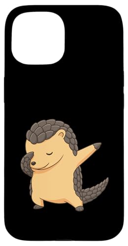 Pangolin Lover Gefährdetes Tier retten Pangolin Hülle für iPhone 15 von Pangolin Lover Endangered Animal