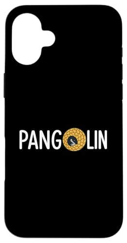 Pangolin Lover Gefährdetes Tier retten Pangolin Hülle für iPhone 16 Plus von Pangolin Lover Endangered Animal