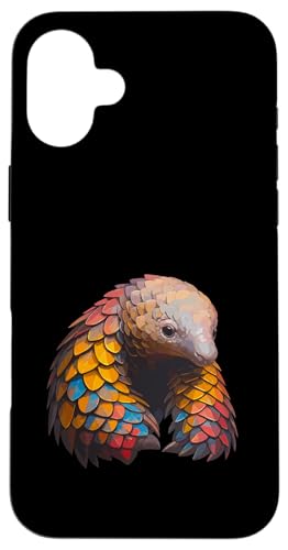 Pangolin Lover Gefährdetes Tier retten Pangolin Hülle für iPhone 16 Plus von Pangolin Lover Endangered Animal