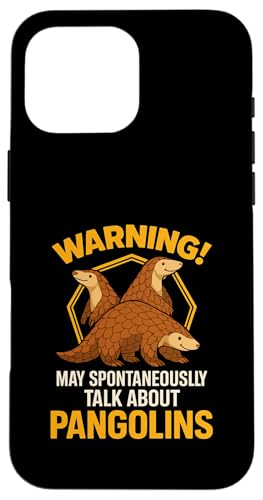 Pangolin Lover Gefährdetes Tier retten Pangolin Hülle für iPhone 16 Pro Max von Pangolin Lover Endangered Animal