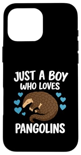 Pangolin Lover Gefährdetes Tier retten Pangolin Hülle für iPhone 16 Pro Max von Pangolin Lover Endangered Animal