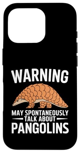 Pangolin Lover Gefährdetes Tier retten Pangolin Hülle für iPhone 16 Pro von Pangolin Lover Endangered Animal