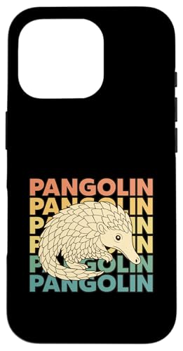 Pangolin Lover Gefährdetes Tier retten Pangolin Hülle für iPhone 16 Pro von Pangolin Lover Endangered Animal