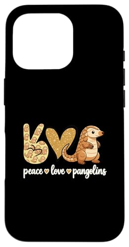 Pangolin Lover Gefährdetes Tier retten Pangolin Hülle für iPhone 16 Pro von Pangolin Lover Endangered Animal